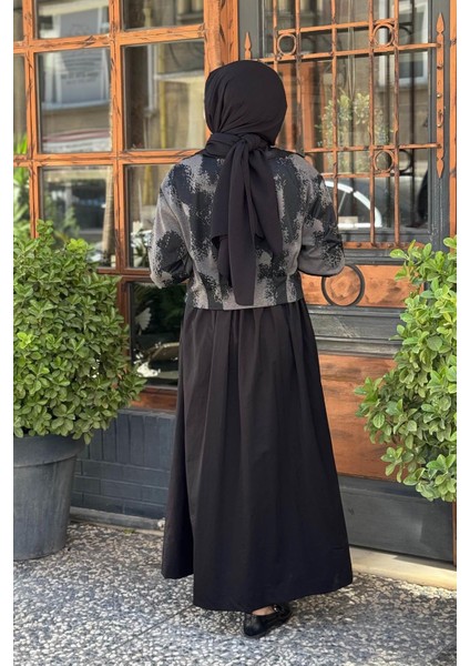 Elbise 2502-5028 Siyah fırsatları