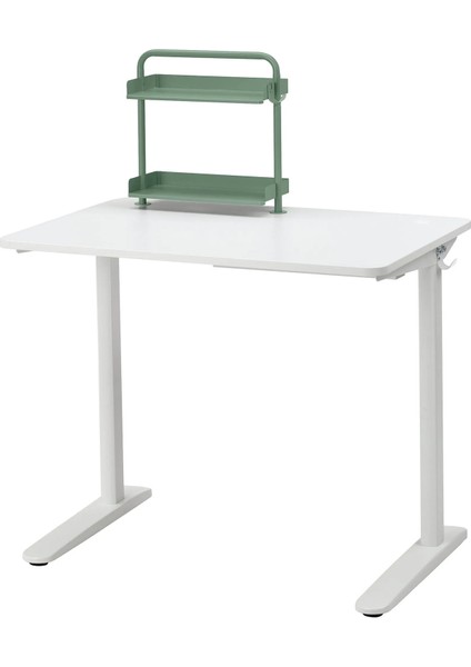 Relatera Çocuk Çalışma Masası Beyaz 90 x 60 cm Yükseklik Ayarsız