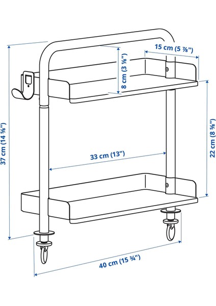 Relatera Çocuk Çalışma Masası Beyaz 90 x 60 cm Yükseklik Ayarsız modelleri