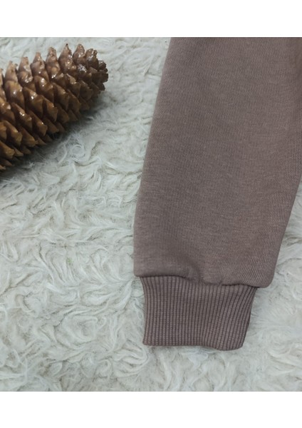 Şardonlu Üç Iplik Eşofman Altı fiyatları