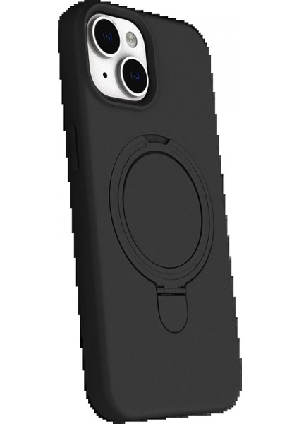 Apple iPhone 14 Regal Magsafe Standlı Kapak - Siyah fiyatları