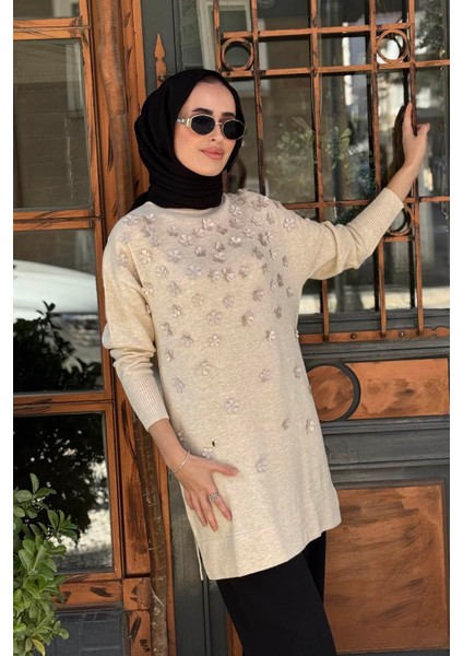 Tunik KA-A25-TRK52 Krem modelleri