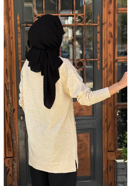 Tunik KA-A25-TRK52 Krem fırsatları