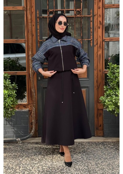 Etekli Takım KY-A25-76021 Siyah