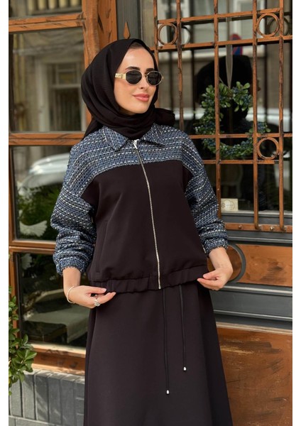 Etekli Takım KY-A25-76021 Siyah modelleri