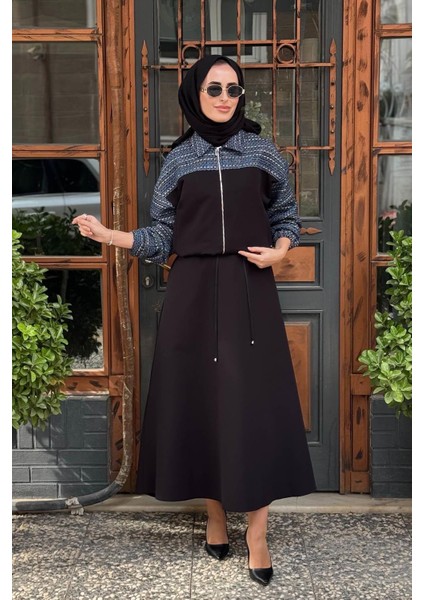 Etekli Takım KY-A25-76021 Siyah fırsatları