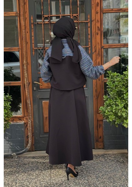 Etekli Takım KY-A25-76021 Siyah indirimleri