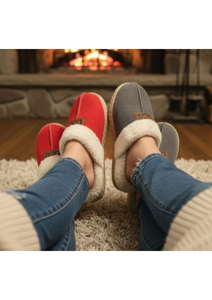 Kadın Ev Terliği Kışlık Terlik Çeyiz Bohça Misafir Terliği