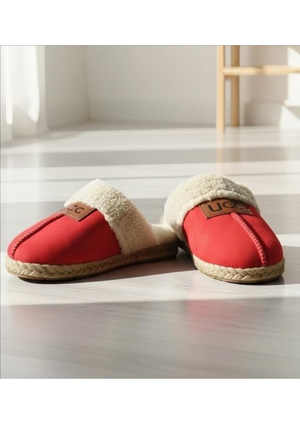 Kadın Ev Terliği Kışlık Terlik Çeyiz Bohça Misafir Terliği