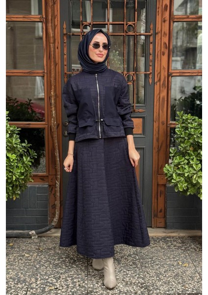 Etekli Takım W-6934 Lacivert