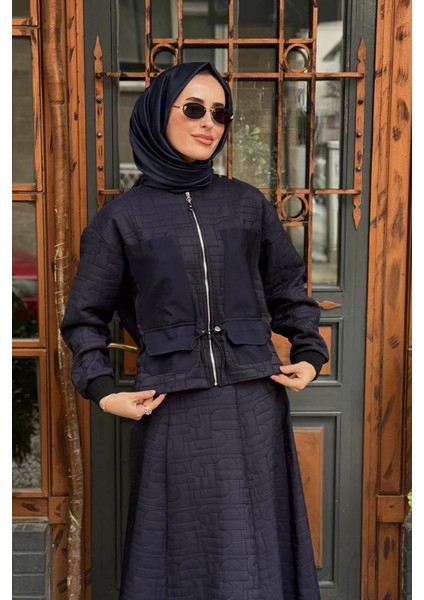 Etekli Takım W-6934 Lacivert modelleri