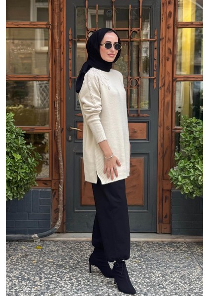 Triko Tunik MA30.06 Bej fiyatları