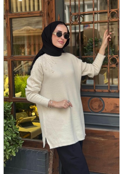 Triko Tunik MA30.06 Bej modelleri