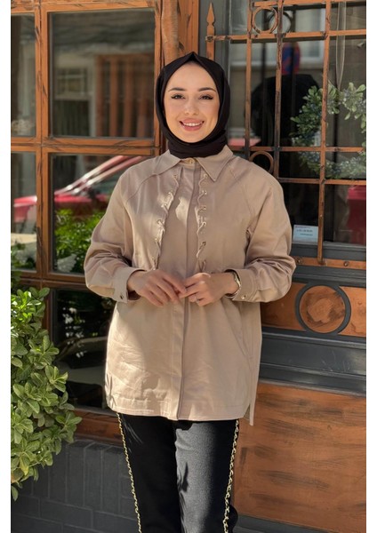 Tunik 2502-3017 Bej modelleri