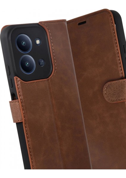 Xiaomi Redmi 15C 4g Trend S Plus Kapaklı Kılıf - Taba modelleri