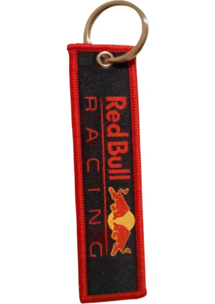 Racıng Motorcu Kumaş Anahtarlık