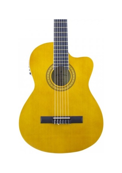 Ma2-Ce-N Natural Elektro Klasik Gitar