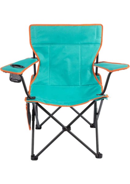 V2 Lüks Kamp Sandalyesi Turkuaz
