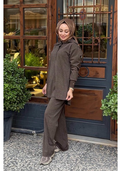 Pantolonlu Takım MA24.41 Kahve fiyatları