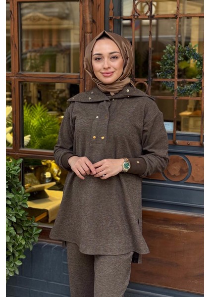 Pantolonlu Takım MA24.41 Kahve modelleri