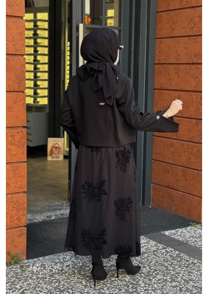 Ceket 2502-4020 Siyah fırsatları