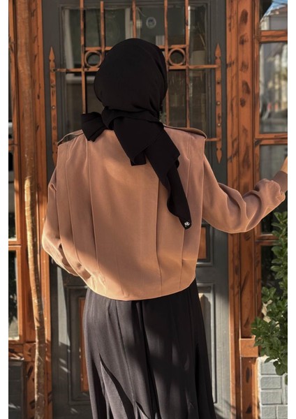 Ceket W-6817 Nude fırsatları