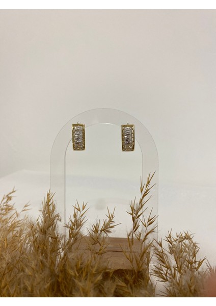 Baget Model Xupıng Çelik Küpe fiyatları