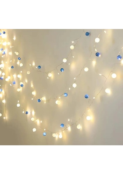 Yılbaşı Dekoratif Şerit Işıkları, Iç Mekan Ofis Dekorasyonu Yeni Yıl Işık