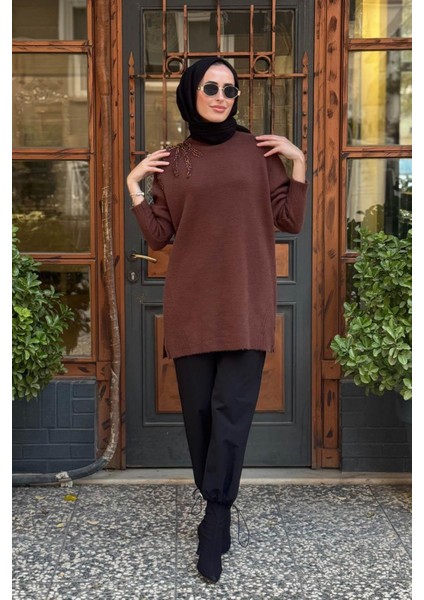 Triko Tunik MA30.06 Kahve