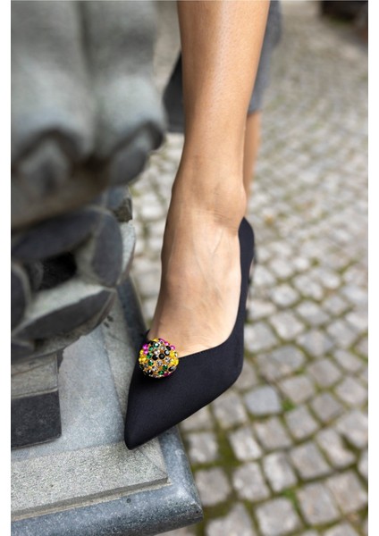 Leonor Kadin Altin Ithal Aksesuar Topuklu Ayakkabi fırsatları