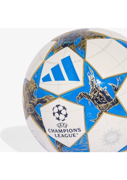 Beyaz Futbol Topu UCL MINI JP1544