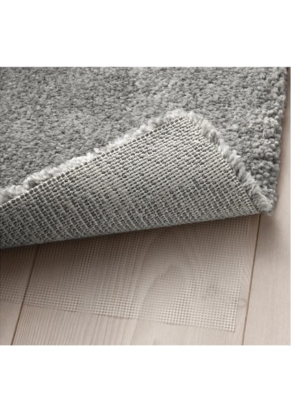 Stoense Büyük Halı Orta Gri 200 x 300 cm Dikdörtgen Kısa Tüylü indirimleri