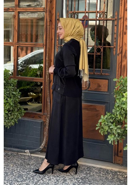 Mıss Dalida Etekli Takım T26K-8200 Siyah fiyatları