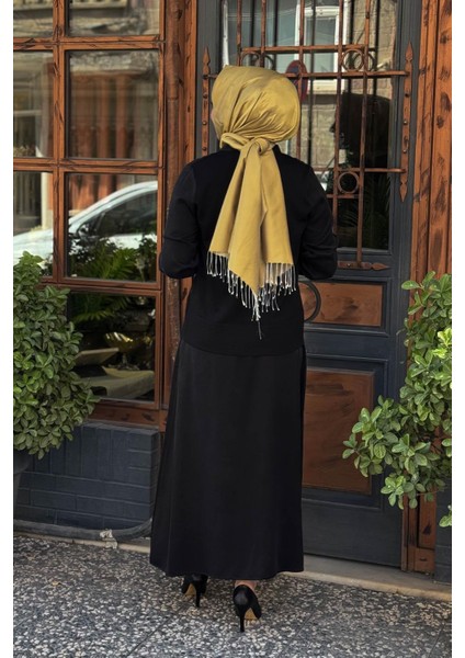 Mıss Dalida Etekli Takım T26K-8200 Siyah indirimleri