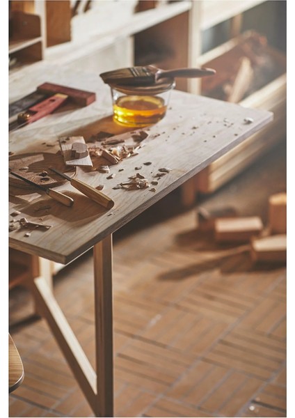 Ivar Katlanır Masa Çam 80 x 30 91 cm modelleri