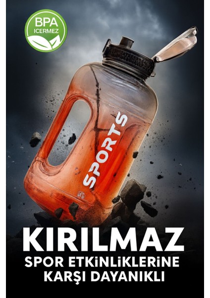 2,2 Litre Damacana Suluk Matara