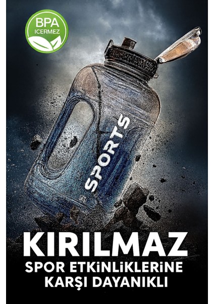 2,2 Litre Damacana Suluk Matara indirimleri