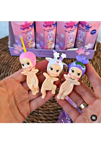 Sonny Angel Mor Cherry Blossom Lighted Night Edition Koleksiyon Figür Tekli fiyatları