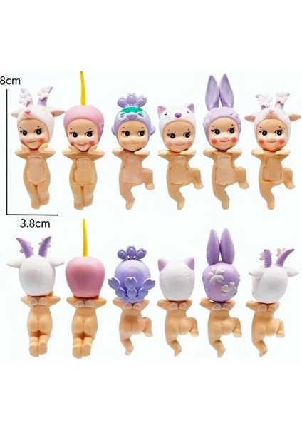 Sonny Angel Mor Cherry Blossom Lighted Night Edition Koleksiyon Figür Tekli fırsatları