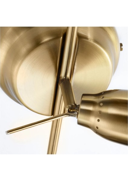 Barometer Spot Lamba Pirinç Rengi 131 cm 5 Spotlu modelleri