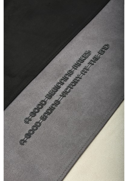 Erkek Siyah-Gri Dar Kesim Süet Kumaş Sweatshirt – Kapüşonlu & Şık Tasarım Sweatshirt 2608510 fiyatları