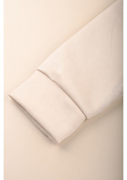 Erkek Siyah-Gri Dar Kesim Süet Kumaş Sweatshirt – Kapüşonlu & Şık Tasarım Sweatshirt 2608510 indirimleri