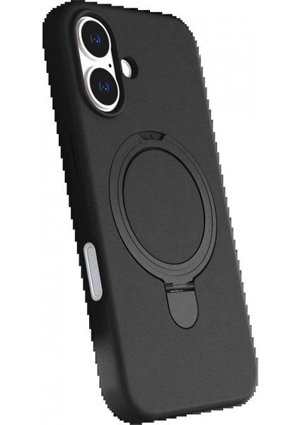 Apple iPhone 17 Regal Magsafe Standlı Kapak - Siyah fiyatları