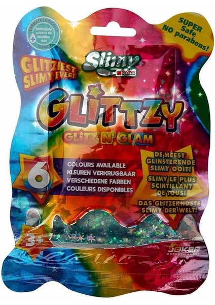 34025 Slimy Glitzy 10 Renk 90 gr