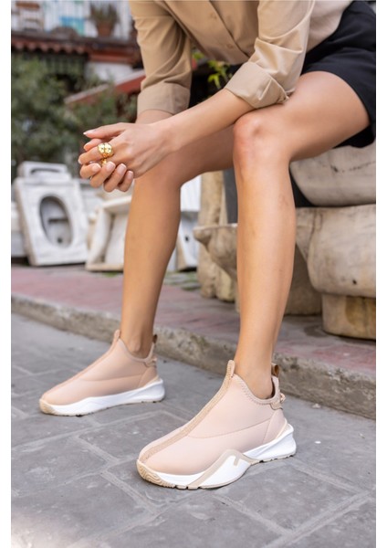 Bareto Kadın Siyah Dalgıc Kumaş Sneaker fiyatları