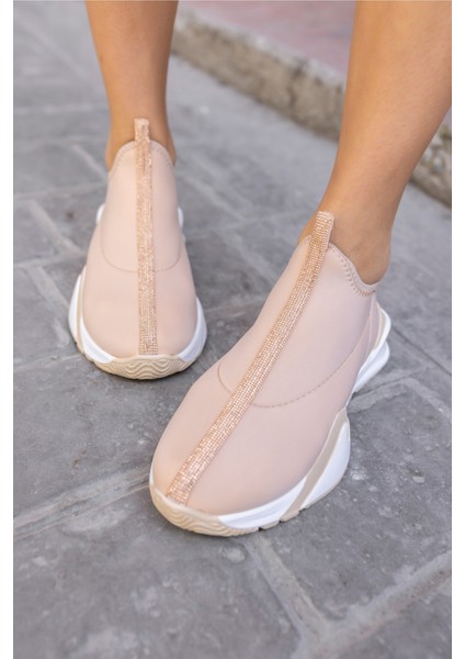 Bareto Kadın Siyah Dalgıc Kumaş Sneaker fırsatları