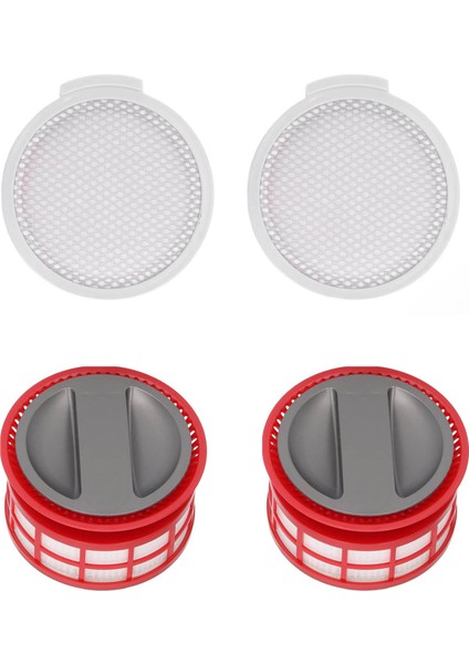 Robo Rock H7 Ile Uyumlu Hepa Filtre Seti 2 Ön+2 Arka Filtre Yıkanabilir Uzun Ömürlü Yedek Set