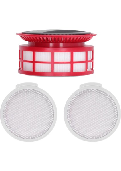 Robo Rock H7 Ile Uyumlu Hepa Filtre Seti 2 Ön+2 Arka Filtre Yıkanabilir Uzun Ömürlü Yedek Set modelleri