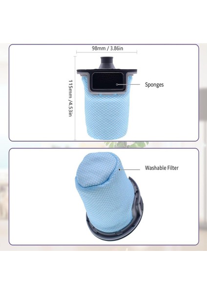 Xiaomi Roborock S7 T7 S7 Plus Robot Elektrikli Süpürge ile Uyumlu | Yedek Parça Aksesuar Yedek Filtre fiyatları