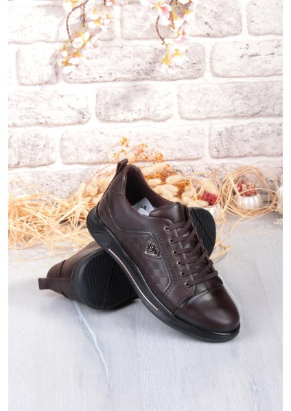 9022 Napa Rahat Kauçuk Taban Orijinal Hakiki Deri Erkek Ayakkabı